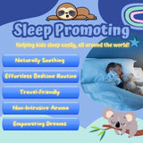 Packaging of Sleep Promoting Stickers for Kids and Adults
