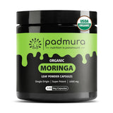 PADMURA Moringa Supplement front view of packaging