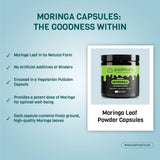 PADMURA Moringa Supplement in a lifestyle setting