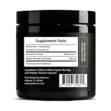 PADMURA Moringa Supplement side view showing capsule details