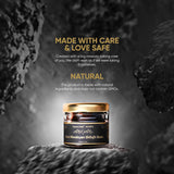 PahalFire Shilajit Gold-Grade Himalayan Resin 20g close-up of resin
