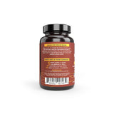 Paleo Pro Beef Organs Capsules displayed with fresh vegetables