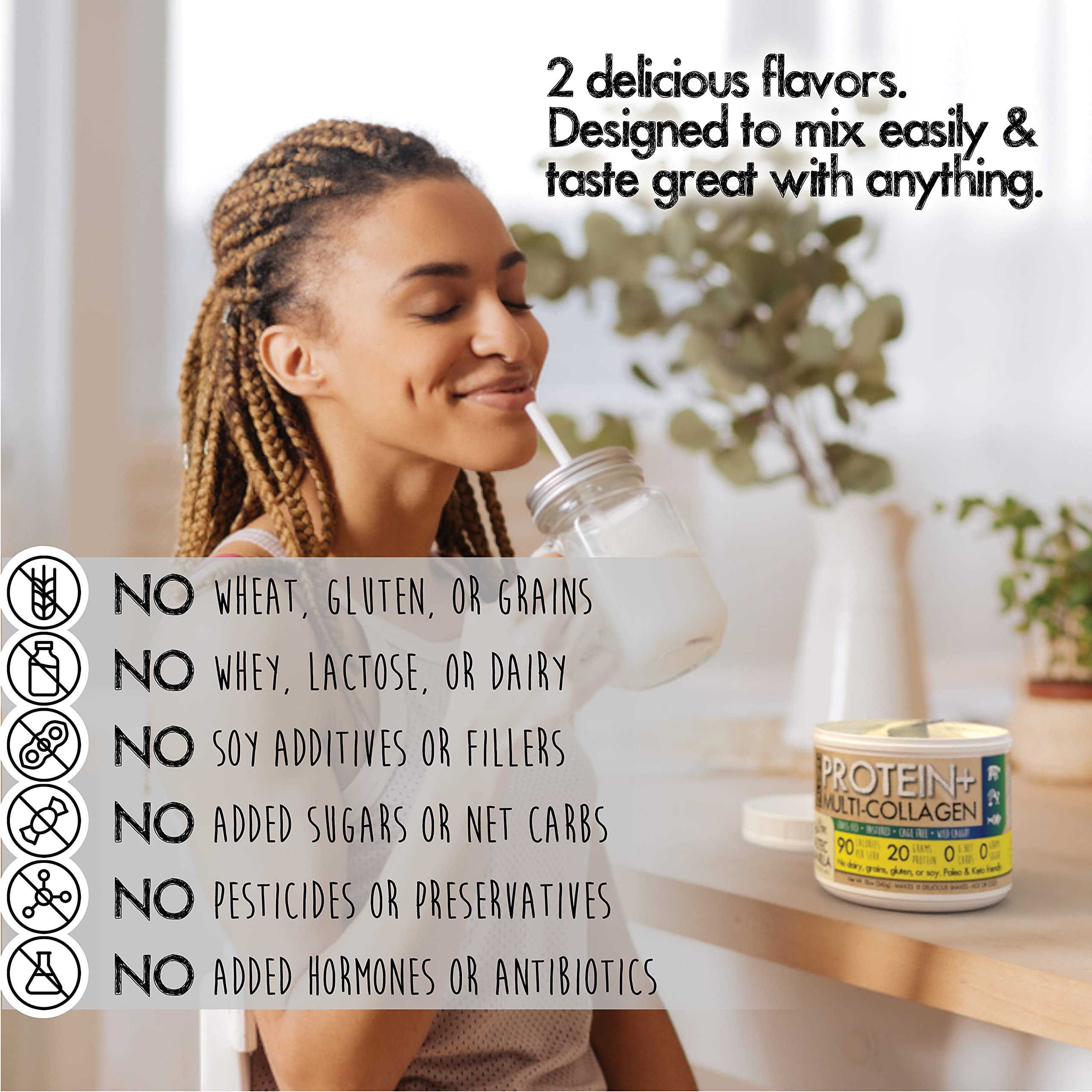 Paleo Pro Collagen Protein Powder 358g packaging
