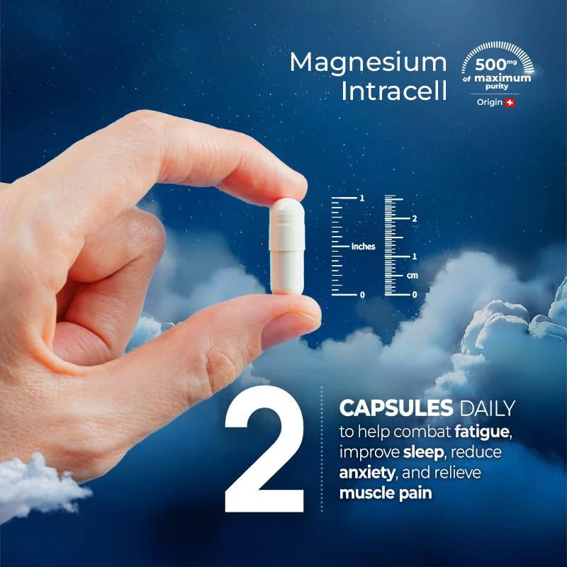 Paleolf Magnesium Intracell 500mg supplement lifestyle scene