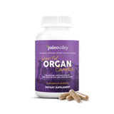 Paleovalley Grass-Fed Organ Complex front view packaging