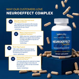 Paleovalley Organic Mushroom Supplement capsules in a hand