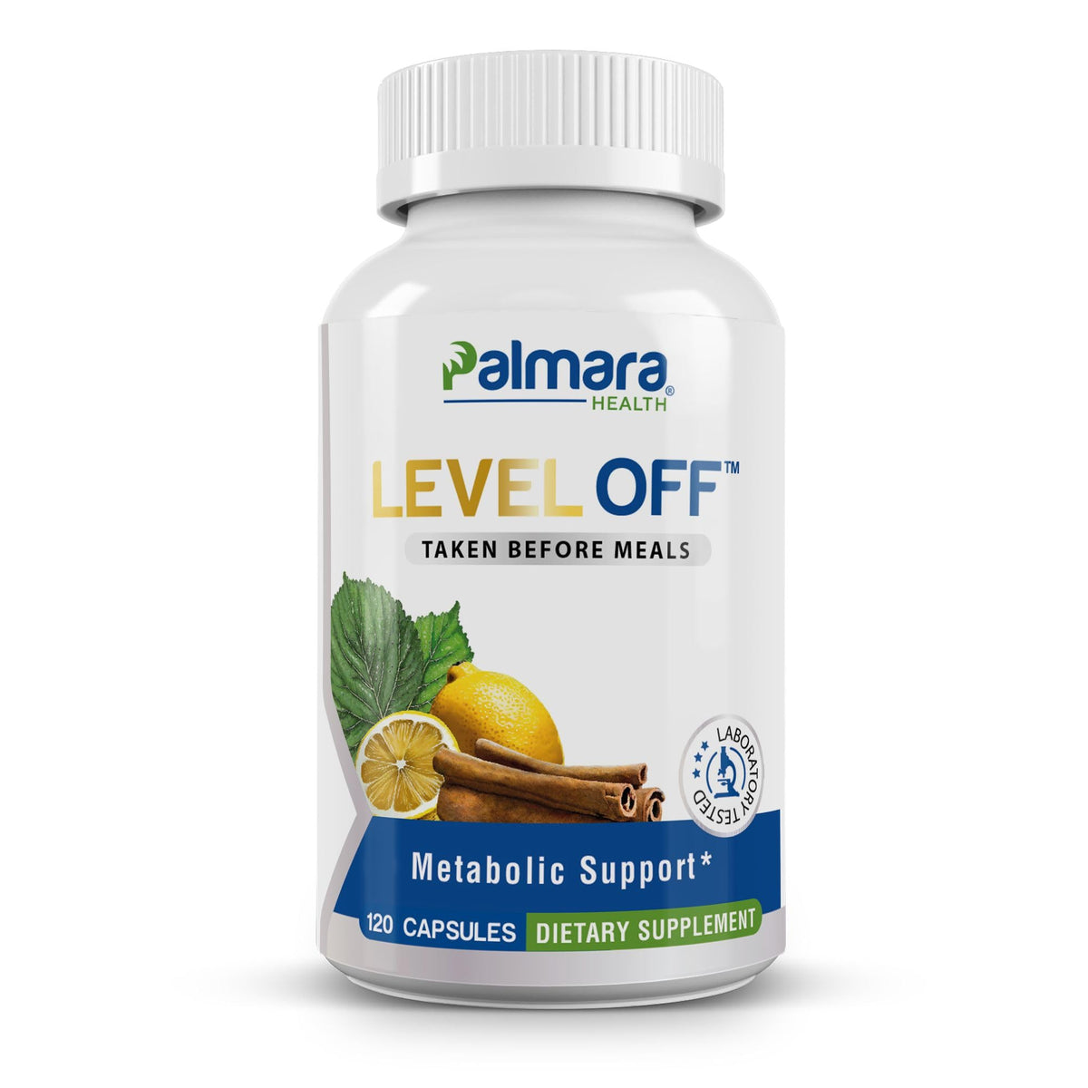 Palmara Health Blended Vitamin & Mineral Supplement bottle front view