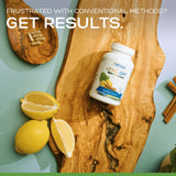 Palmara Health Blended Vitamin & Mineral Supplement with measuring spoon