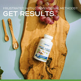 Palmara Health daily wellness Support Capsules displayed with other health products