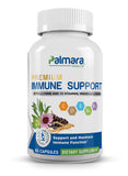 Palmara Health daily wellness Support Capsules front view with packaging