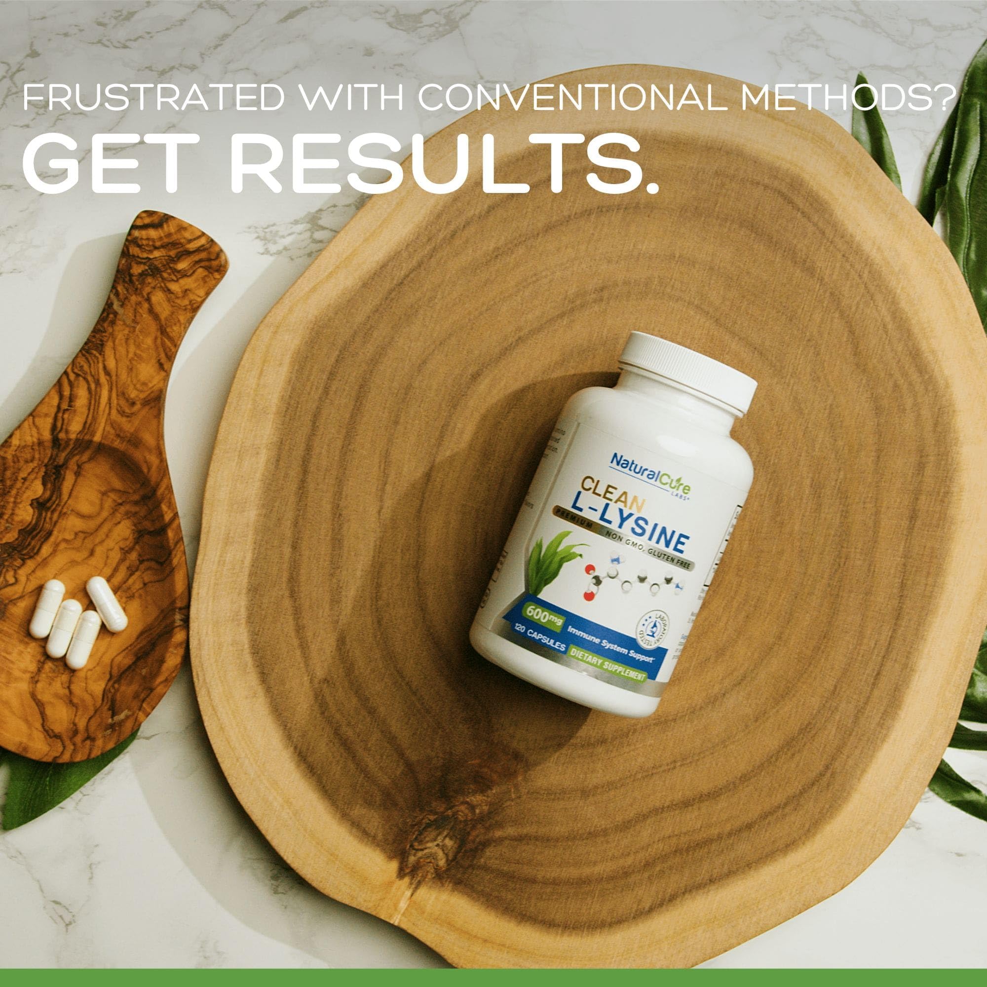 Palmara Health L-Lysine capsules lifestyle image