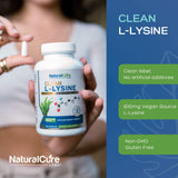 Palmara Health L-Lysine capsules packaging dimensions