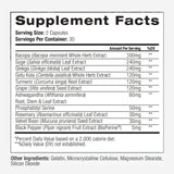 PALO FOCUS Ginkgo Biloba supplement lifestyle scene with a notebook