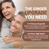 PALS Ginger Extract Capsules with a measuring spoon for dosage