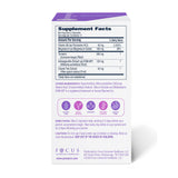 Pamprin Botanicals Supplement showing capsule details