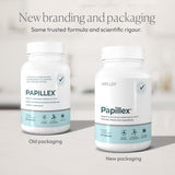 Papillex Blended Vitamin & Mineral Supplement bottle side view
