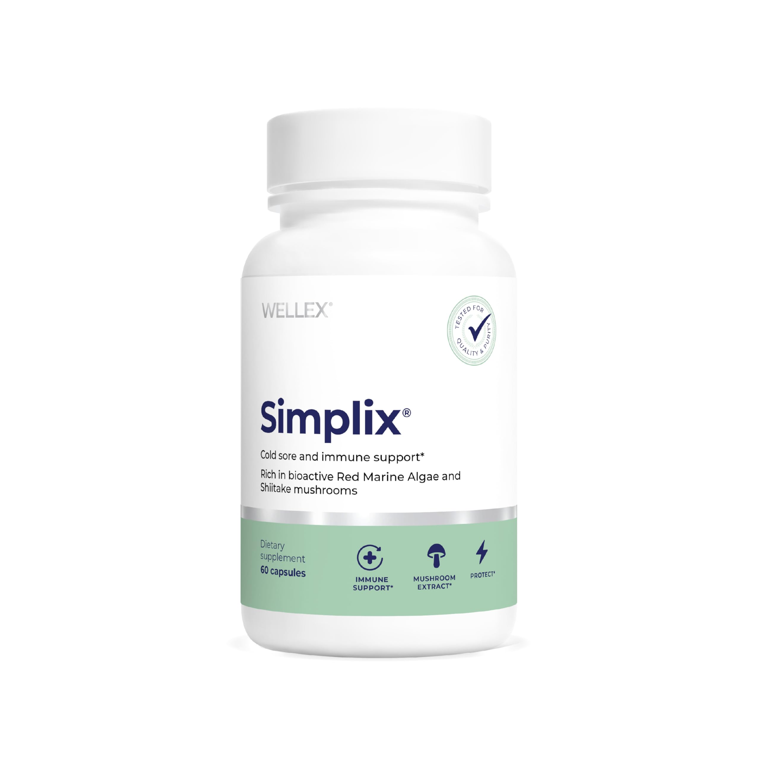 Papillex Nutritional Supplement Support 68g front view