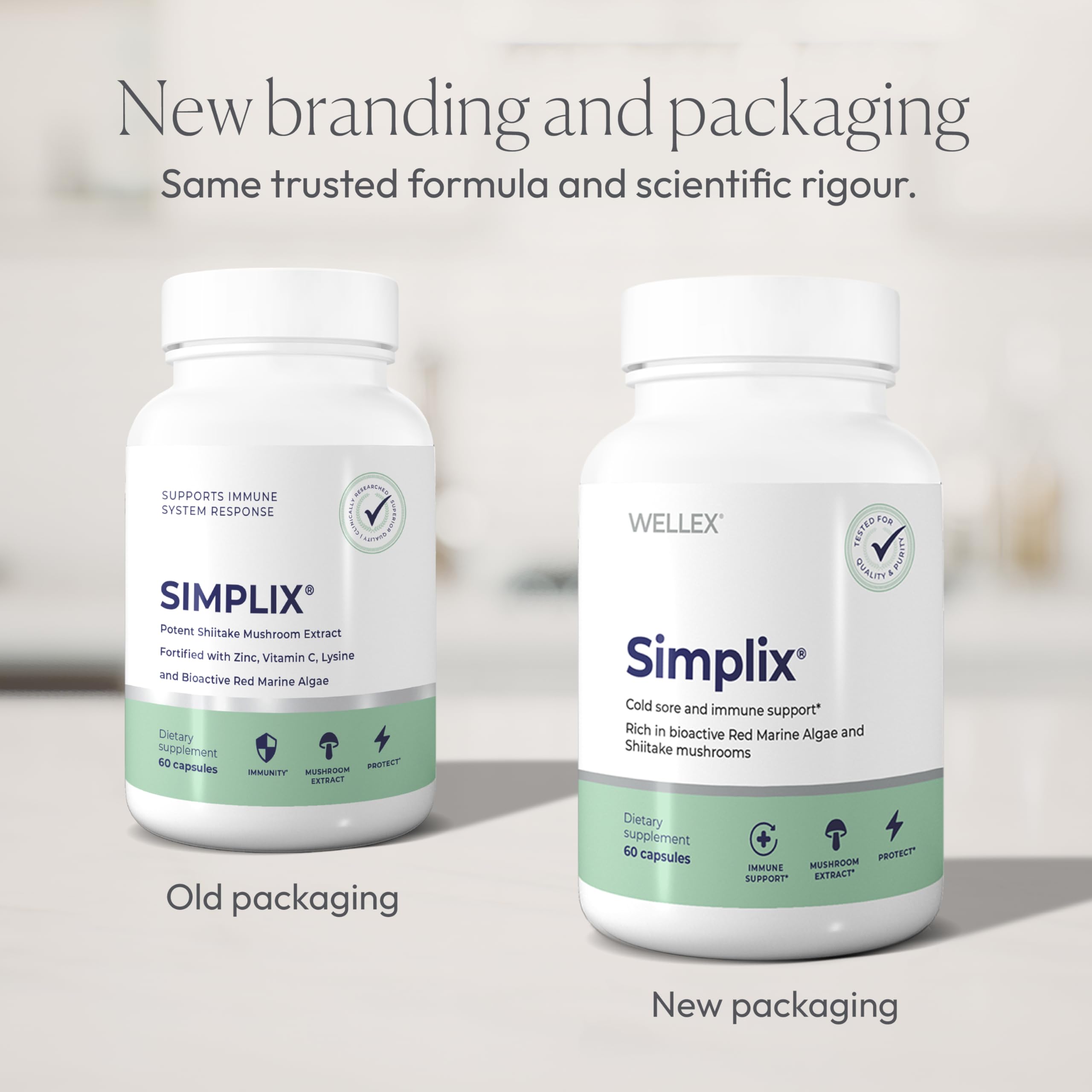 Papillex Nutritional Supplement Support 68g nutritional information