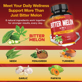 Papnami Bitter Melon Supplement ingredients list