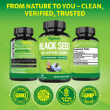 Papnami Black Seed Oil Softgel Capsules 500mg lifestyle scene