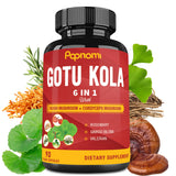 Papnami Gotu Kola Supplement 90 Capsules front view