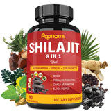 Papnami Saw Palmetto Herbal Supplement bottle front view