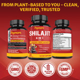 Papnami Saw Palmetto Herbal Supplement bottle on a wooden table
