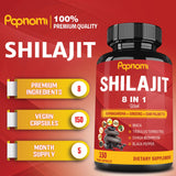 Papnami Saw Palmetto Herbal Supplement bottle side view
