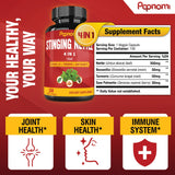 Papnami Stinging Nettle Supplement side view