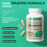 Paradise Emerald Echinacea Capsules side view showing capsule details