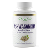 Paradise Herbs Ashwagandha Capsules front view