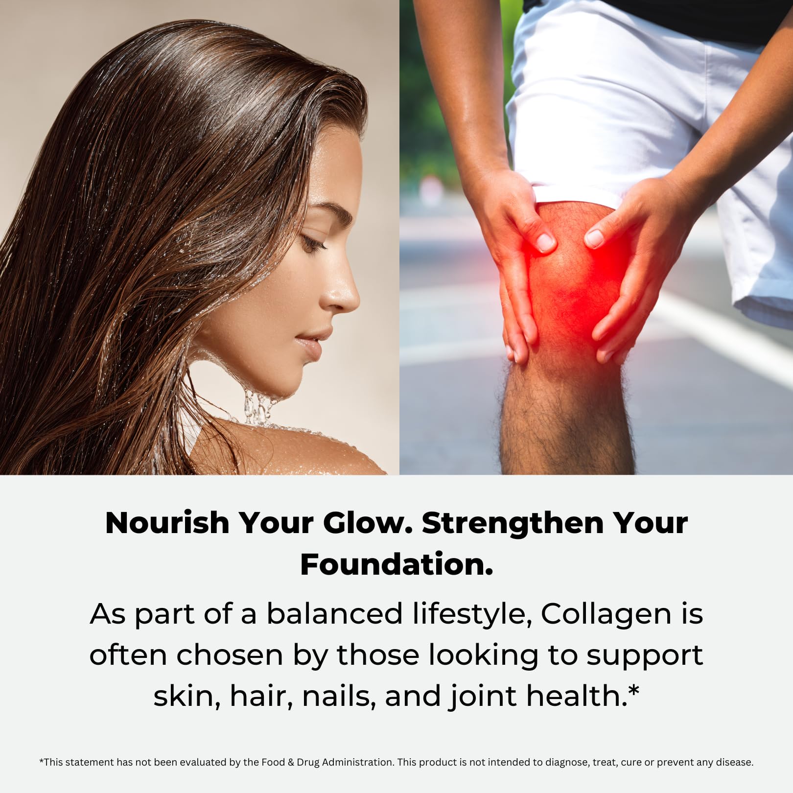 Paradise Herbs BioCell Collagen Capsules bottle with label