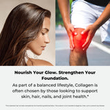 Paradise Herbs BioCell Collagen Capsules bottle with label