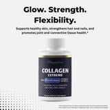 Paradise Herbs BioCell Collagen Capsules side view