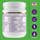 Paradise Herbs Blended Vitamin & Mineral Supplement 590g side view