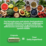 Paradise Herbs Earth’s Blend Biotin packaging details