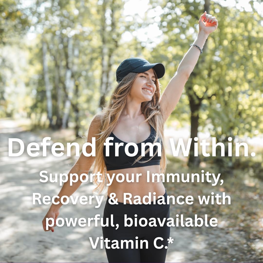 Paradise Herbs Earth's Blend Vitamin C 110g capsule ingredients list