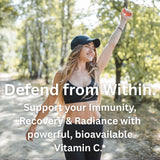Paradise Herbs Earth's Blend Vitamin C 110g capsule ingredients list