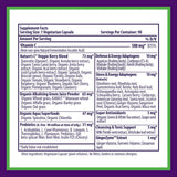 Paradise Herbs Earth's Blend Vitamin C capsules surrounded by organic herbs