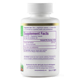 Paradise Herbs Graviola Leaf Extract capsule bottle with ingredients list