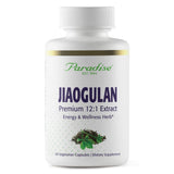 Paradise Herbs Jiaogulan Extract 12:1 front view packaging