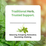Paradise Herbs Jiaogulan Extract 12:1 on a wooden table