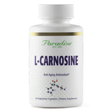 Paradise Herbs L-Carnosine Capsules front view packaging