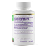 Paradise Herbs Milk Thistle 80% Silymarin ingredients list