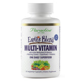 Paradise Herbs Multivitamin front view with 48 superfoods
