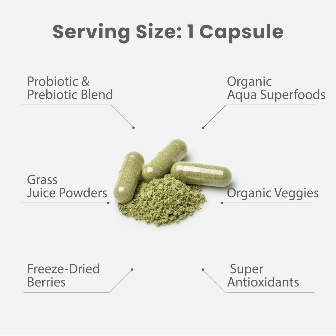 Paradise Herbs Multivitamin packaging with natural background