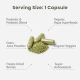Paradise Herbs Multivitamin packaging with natural background