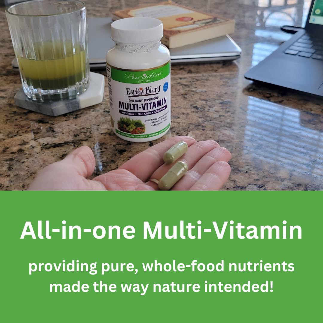Paradise Herbs Nature Synergized Multivitamin 68g with fruits