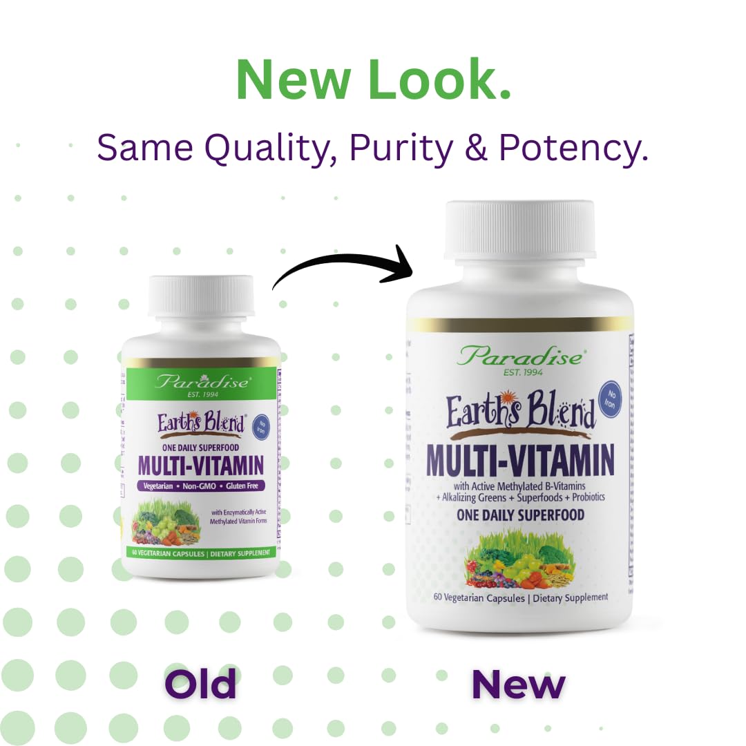 Paradise Herbs Nature Synergized Multivitamin in a lifestyle setting