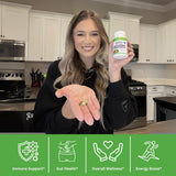 Paradise Herbs Nature Synergized Multivitamin packaging on a wooden table
